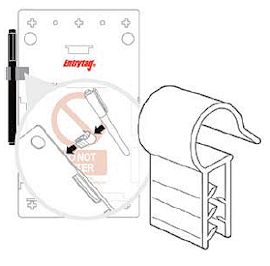 Stifthalter für Forkliftag-Halter