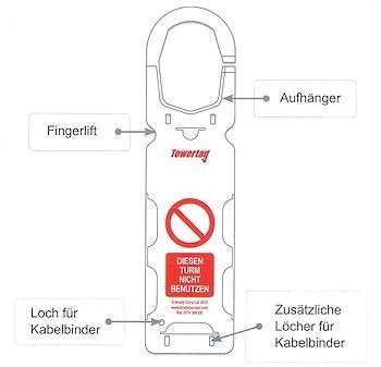 TowerTag Anhänger